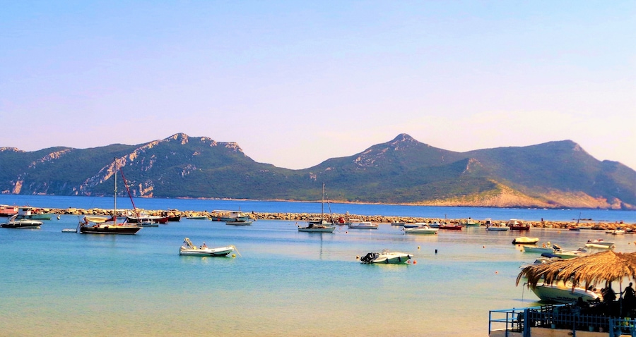 Methoni. a village on the Peloponnese peninsula and part of the Messenia regional unit, is home to Methoni Castle, perhaps the best castle in all the Peloponnese. And also home to really spectacular natural views!
