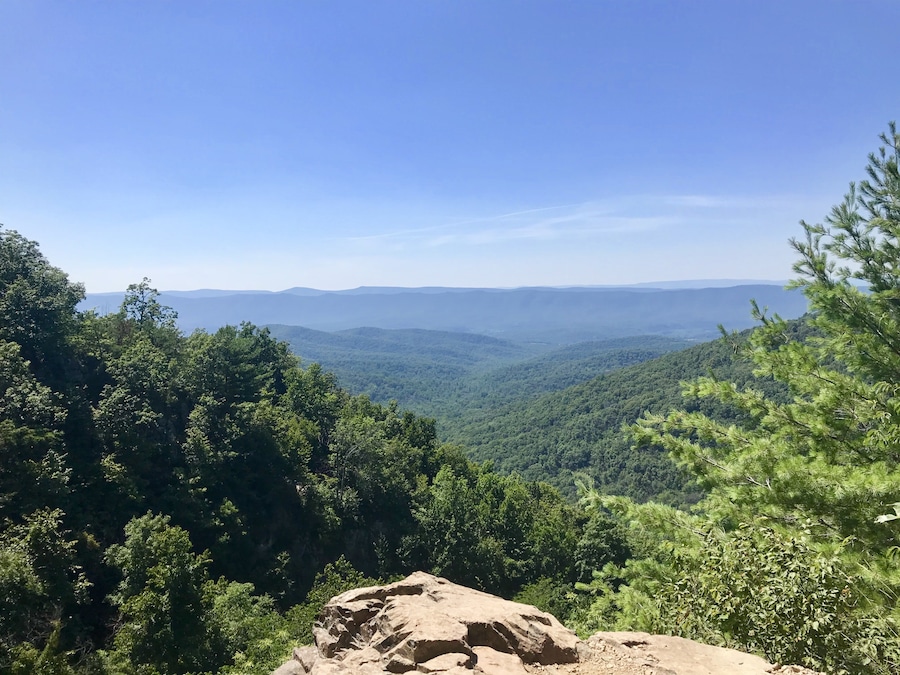 Annual camping trip. This year we went to the Shenandoah National Forest. #Adventure