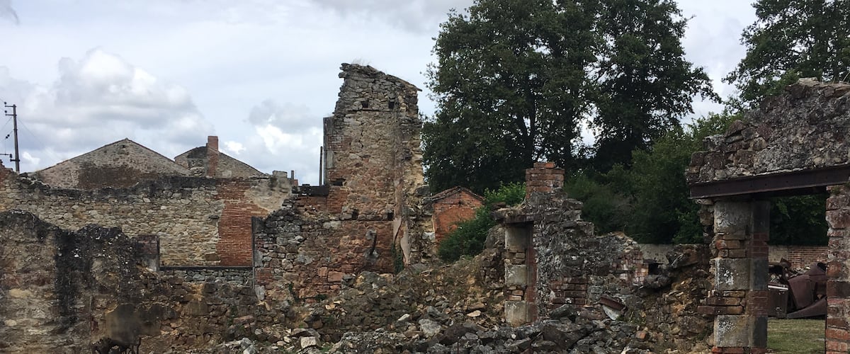 Buy and ticket and an audio guide.  A very unique experience into ww2.