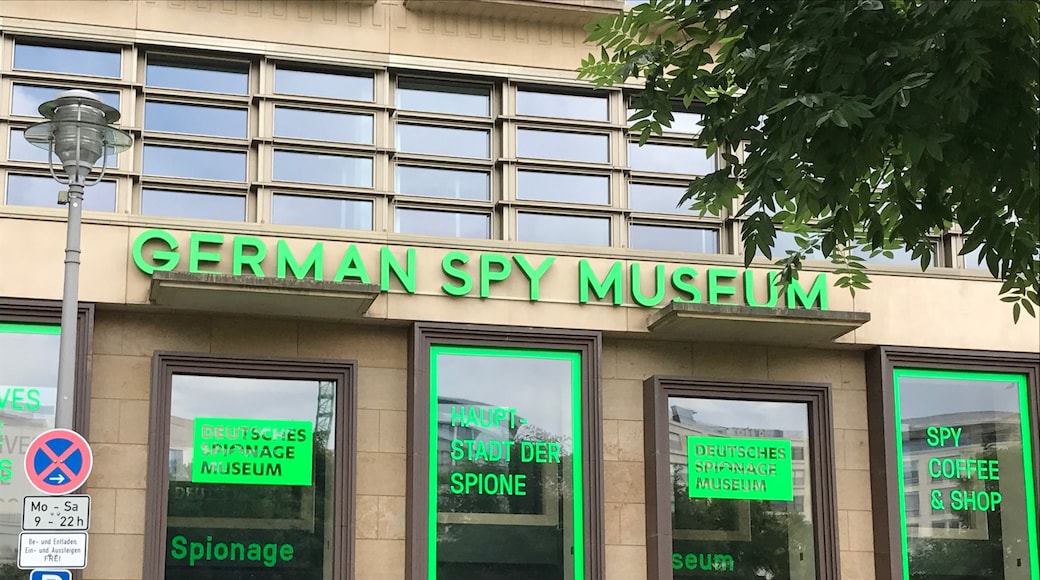 Berlin Spionmuseum, Berlin, Tyskland
