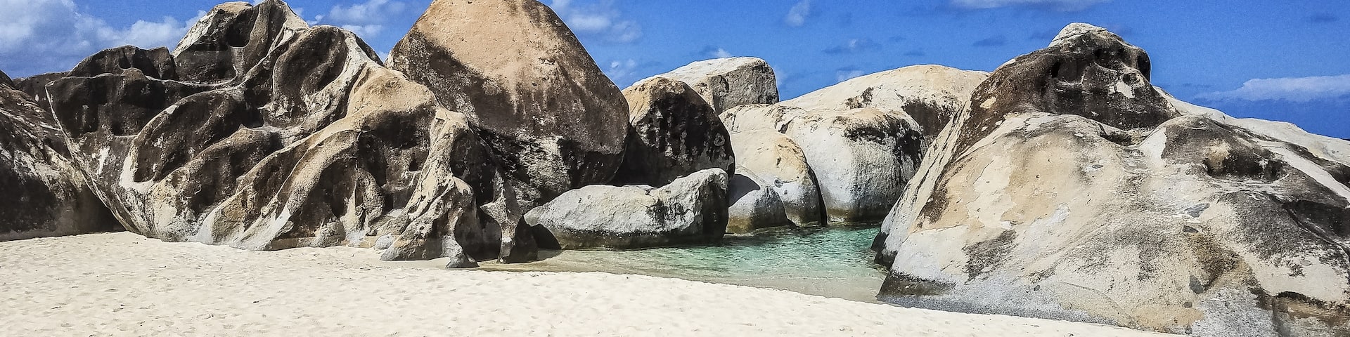 Forget "The Baths," dip your toes in the water at Spring Bay. #BeachBound #beachtips