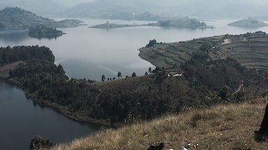 An incredible experience trekking and canoeing around these islands with Edrisa, eventually reaching Bwindi Forest and seeing the silver back gorillas! 