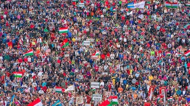 Sumuleu Ciuc pilgrimage is the largest in southern Europe with pilgrims numbering up to 250,000.  #alwayswanderlust

Read more: http://www.alwayswanderlust.com/a-pilgrimage-in-harghitas-csiksomlyo/