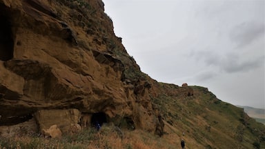 Walk by Georgian-Azerbaijan boder in David Gareji is great. We've been there at the end of May, as we've been warned it's the most rainy season in this region. There was a rain but it didn't change how epic this place was. 