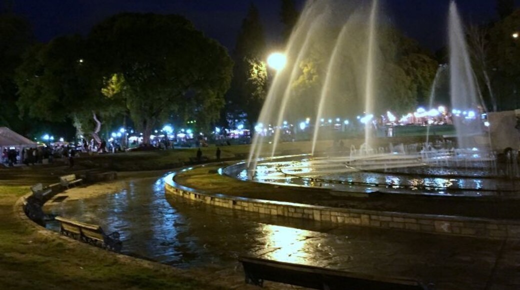 Independence Square, Mendoza, Mendoza Province, Argentina