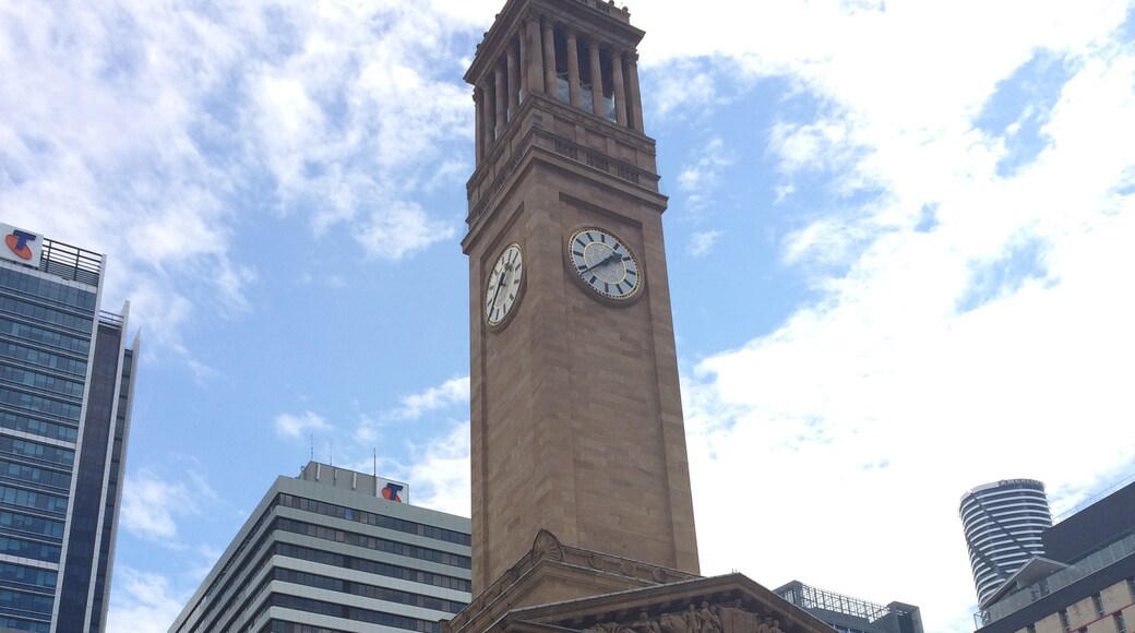 Brisbane City Hall, Brisbane, Queensland, Australia