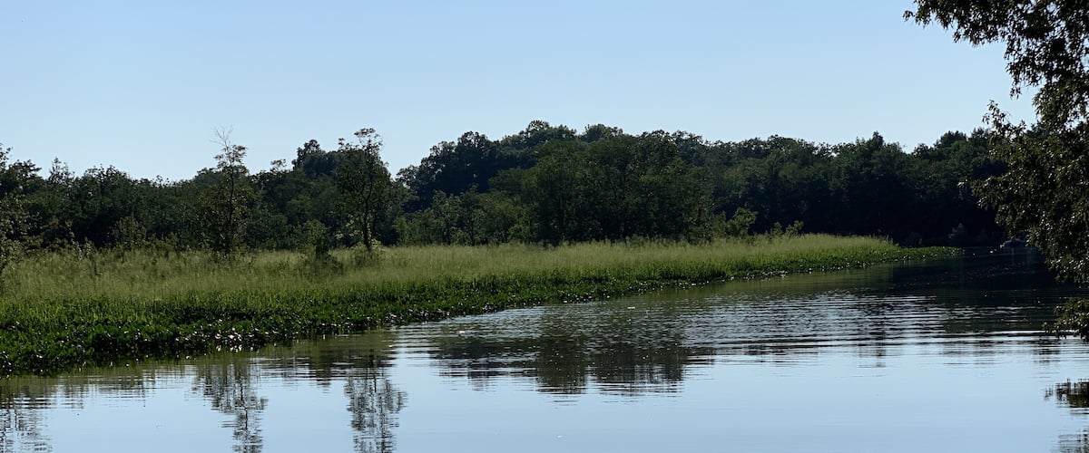 Fishing spot