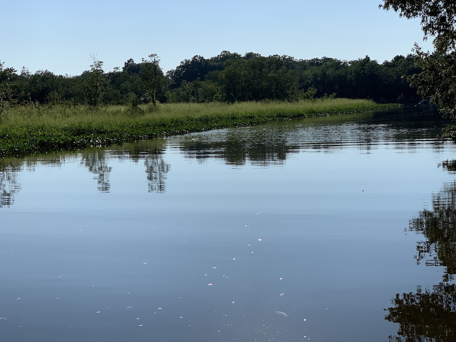 Fishing spot