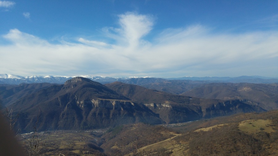 This is a peak in Teteven, called Ostrich. I took the photo from there actually and I could upload more pictures if you are intererested :)
