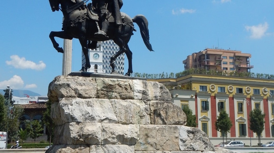 Piazza Skanderbeg, Tirana, Tirana County, Albania