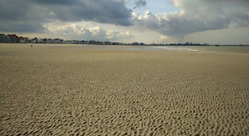 Malo Les Bains beach, Dunkirk. 
