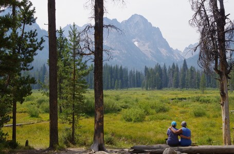 value: "This is my most favorite place in Idaho (I almost don\'t want to share it, but please leave no trace and take care of our forest.)    A 2 mile mostly flat trail takes you to the edge of the Sawtooth Wilderness area.  You can hike or bike in (no bikes into the wilderness area.) A few downed trees may be on trail so beaware when riding bike.  Directions- just before Redfish lake lodge, parking on left, trail on right.  "
