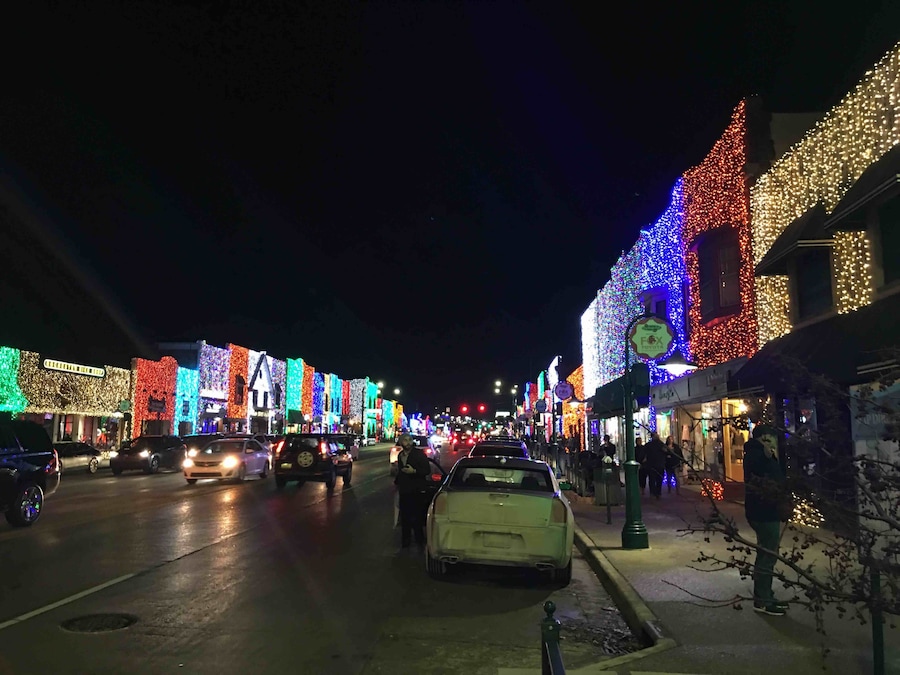 Big bright light show