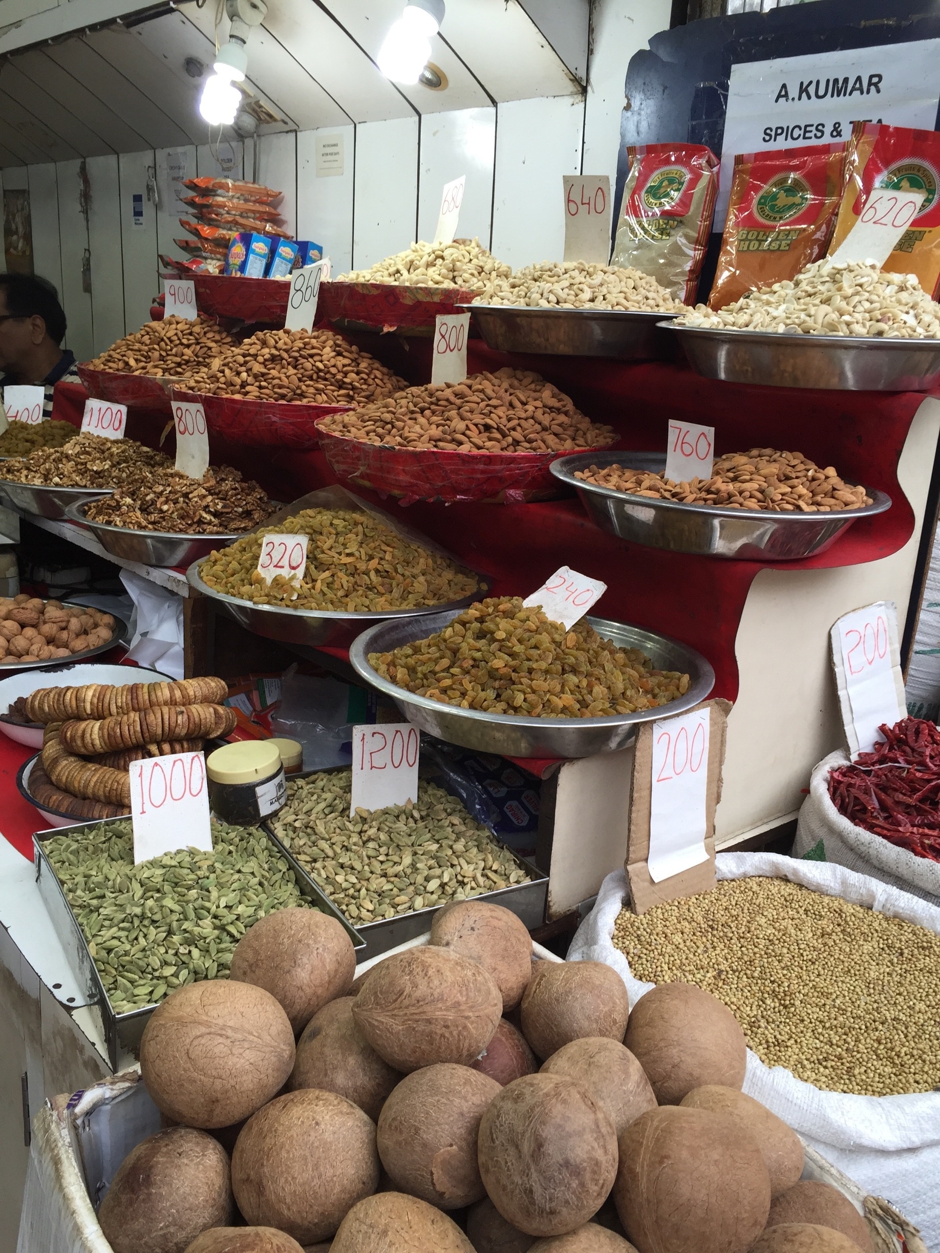 Spice Market, Nuova Delhi, Territorio della Capitale Delhi, India