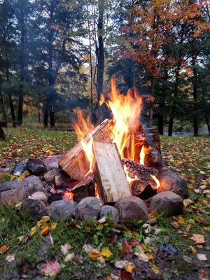 Autumn in Northern Wisconsin. #trovember #camping #campfire #autumn #upnorth