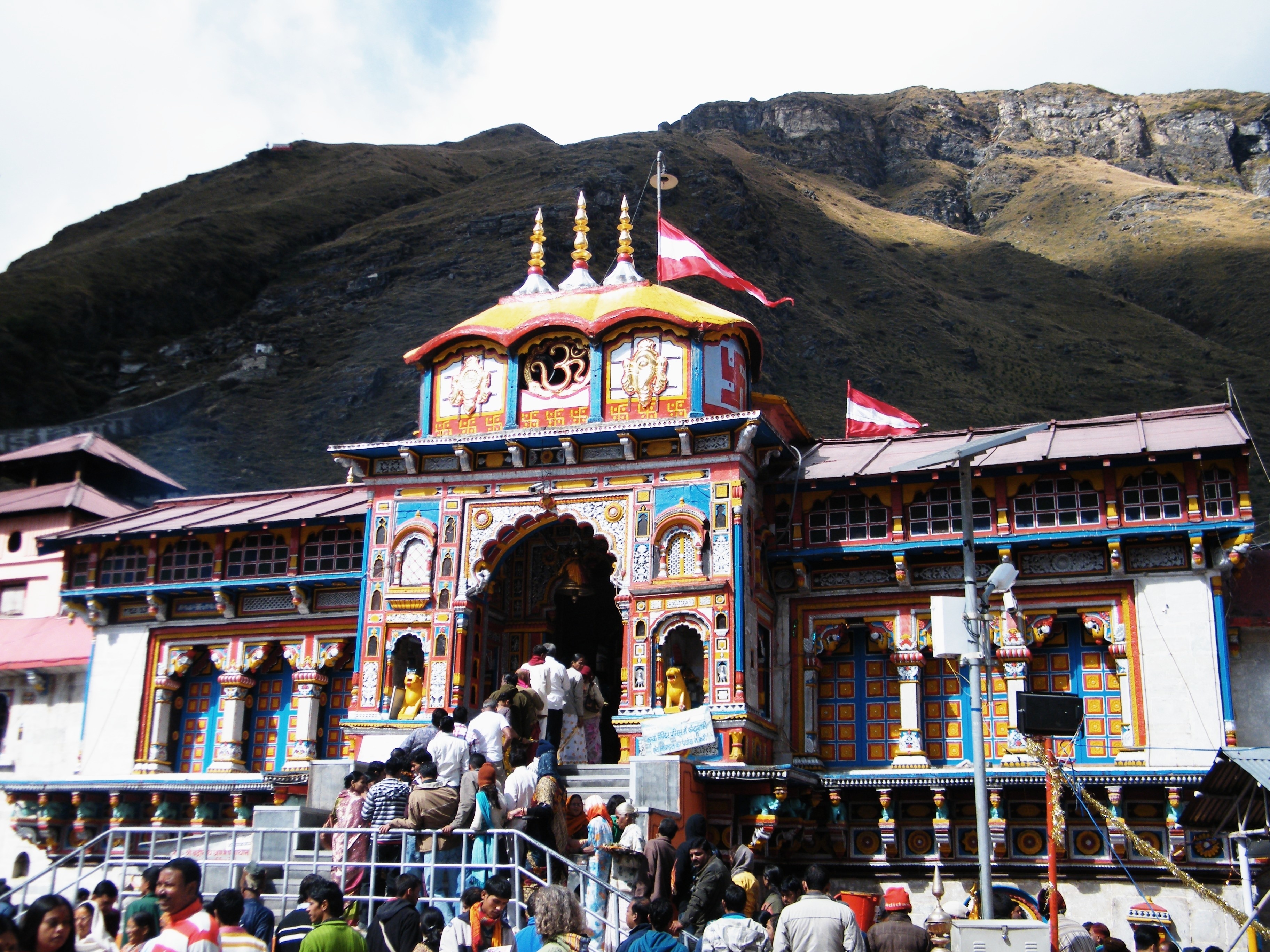 Famous Temple of Lord Badribjshal One of four Chardham Pilgrims 