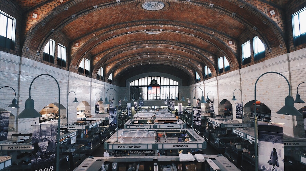 West Side Market, Cleveland, Ohio, USA