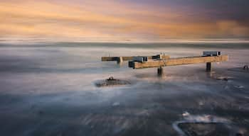 Long exposure at Grenaa beach, Denmark 