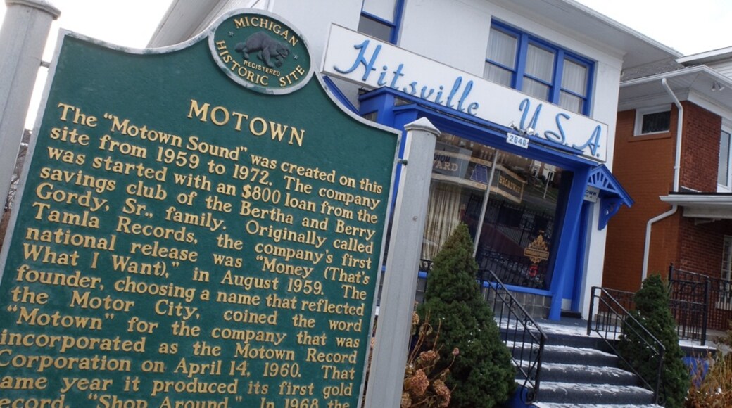 Motown Historical Museum, Detroit, Michigan, United States of America