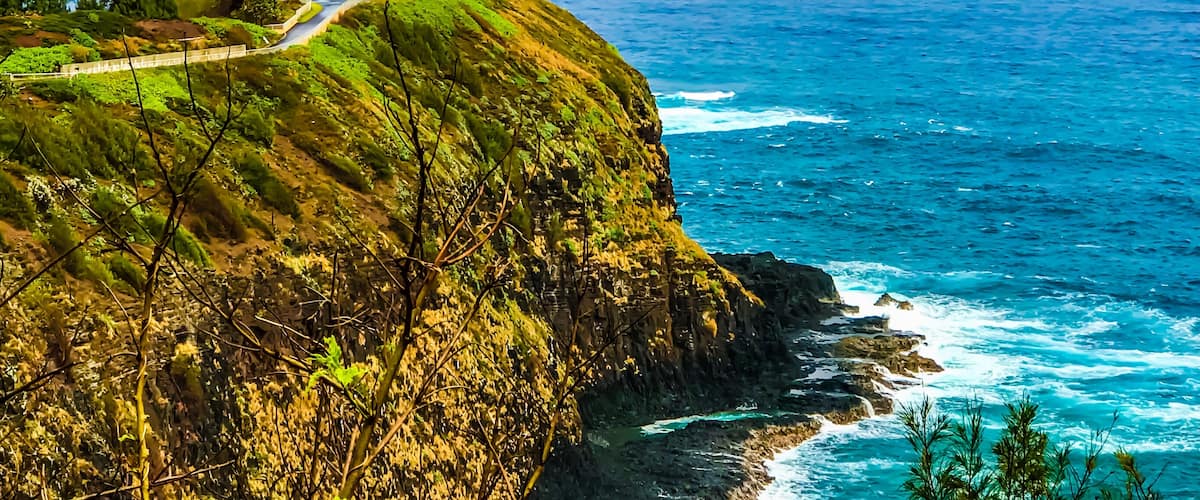The Kīlauea Lighthouse Park is a beautiful place to visit, as long as you’re not there on a Sunday! We could only view it from afar. #kauai