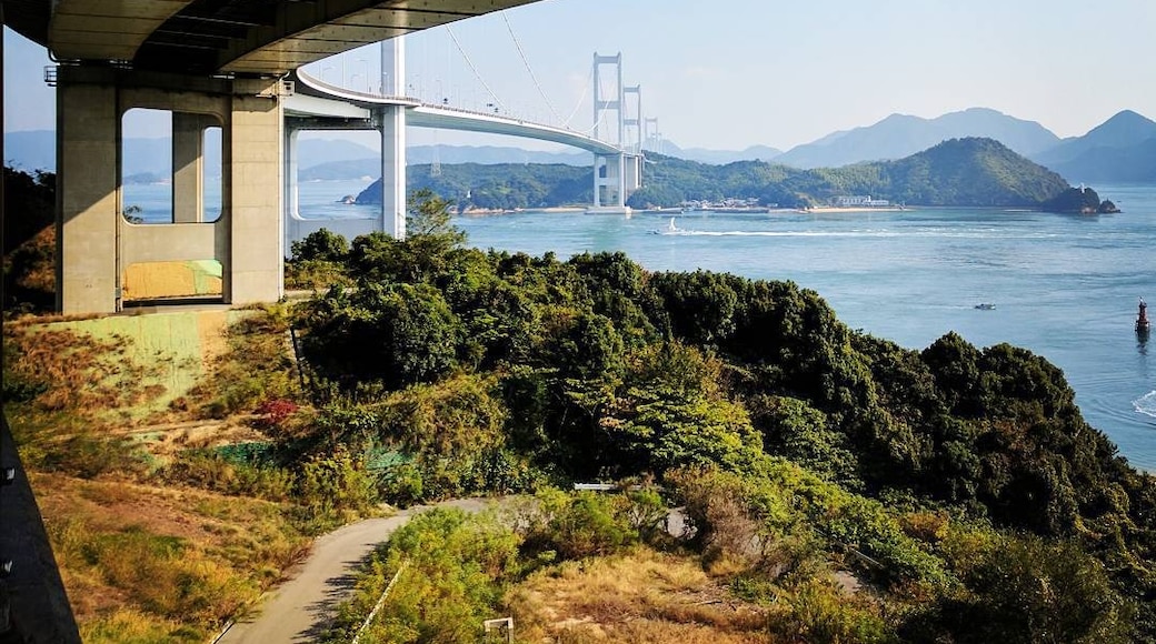 Kurushima Strait Bridge, Imabari, Ehime Prefecture, Japan