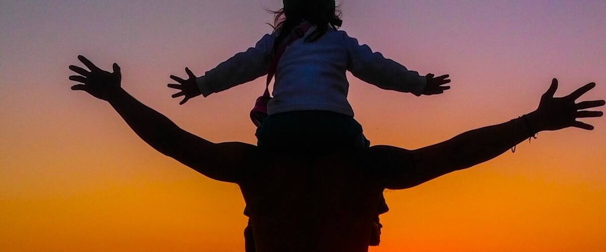 Apreciar el atardecer con los seres que estimo !!
