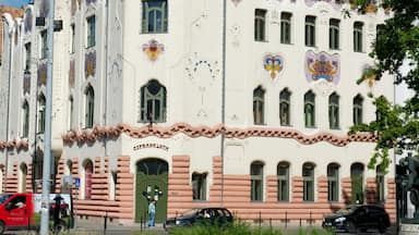 Cifrapolata house - art nouveau house - now a museum