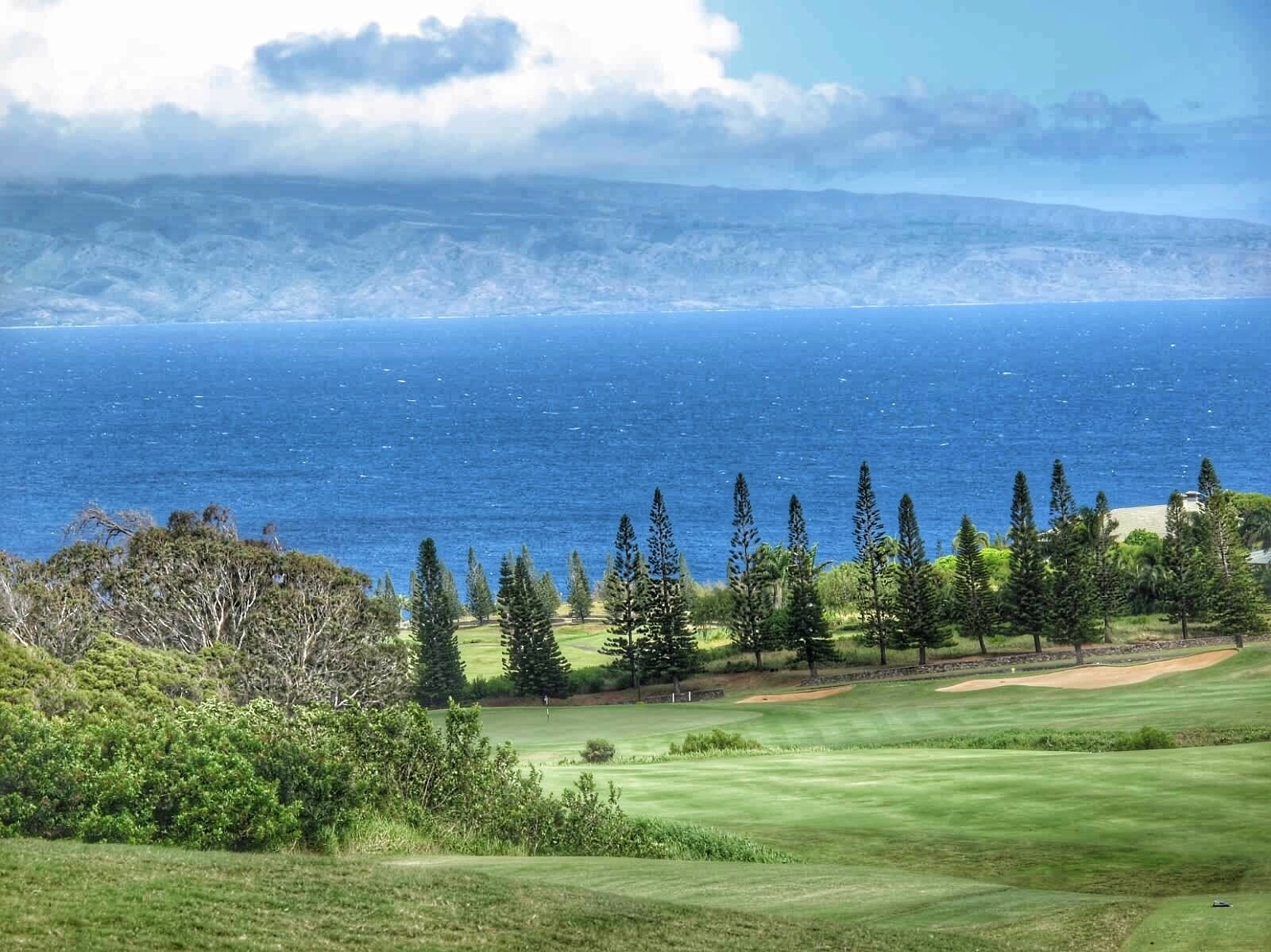Kapalua Golf Club Plantation Course, Honolua, Kapalua, Hawaii, United States of America