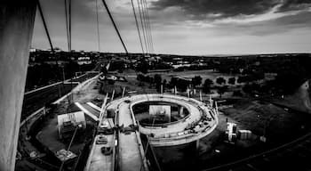 New Pedestrian bridge over Grayston 