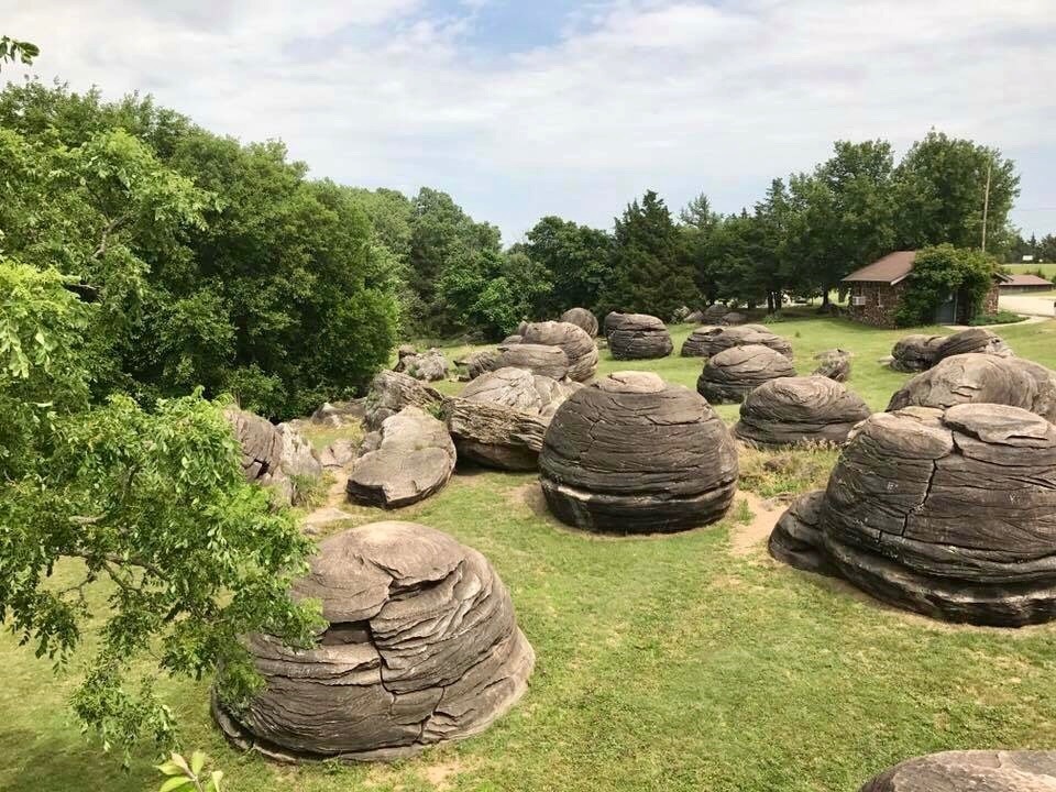 200+ Concretions located in Kansas!! 