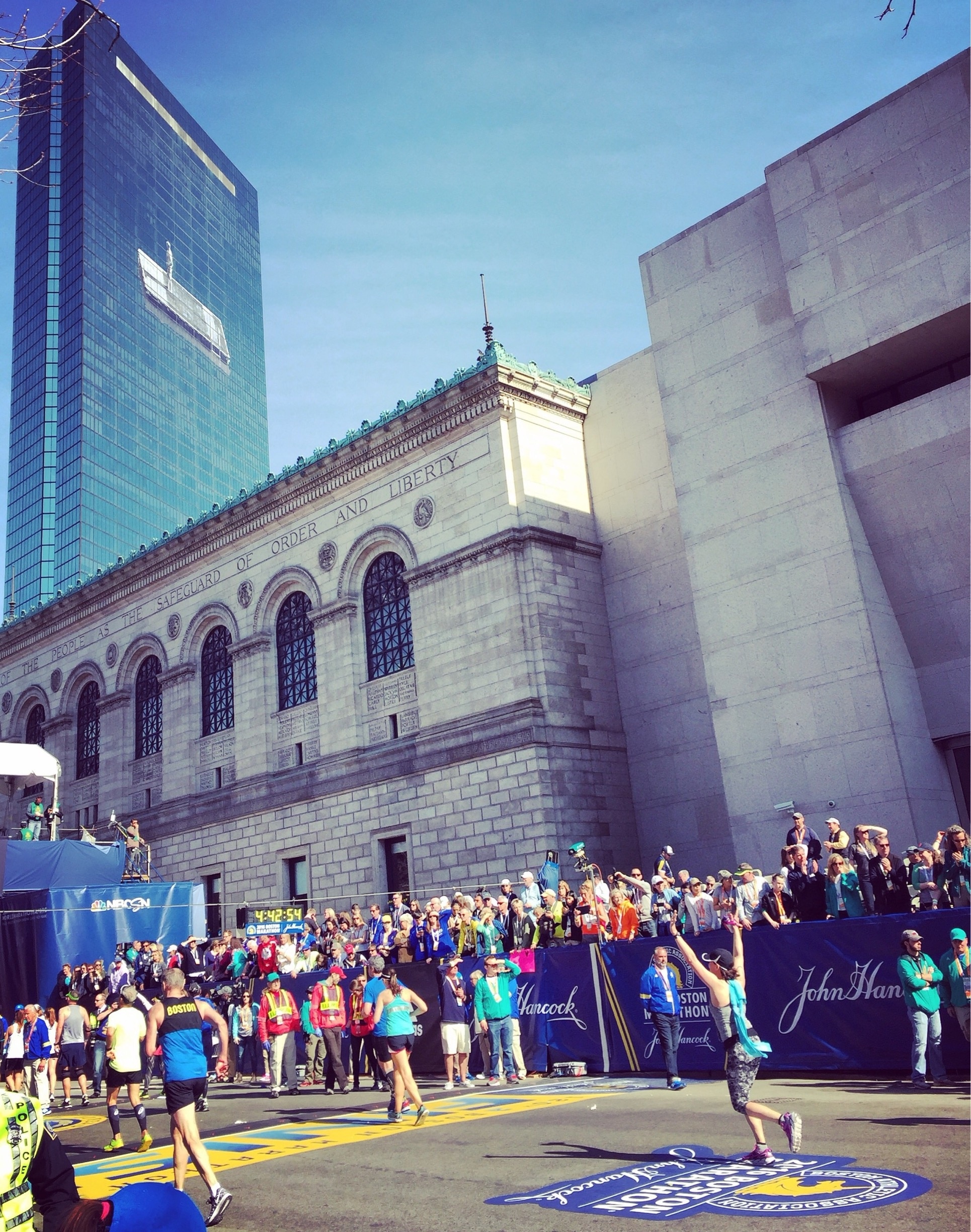 Boston Marathon! #BostonStrong #BostonMarathon #Boston #LifeAtExpedia #Apr2016
