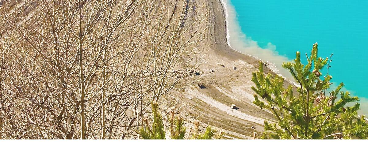 Lac de Serre-Ponçon
