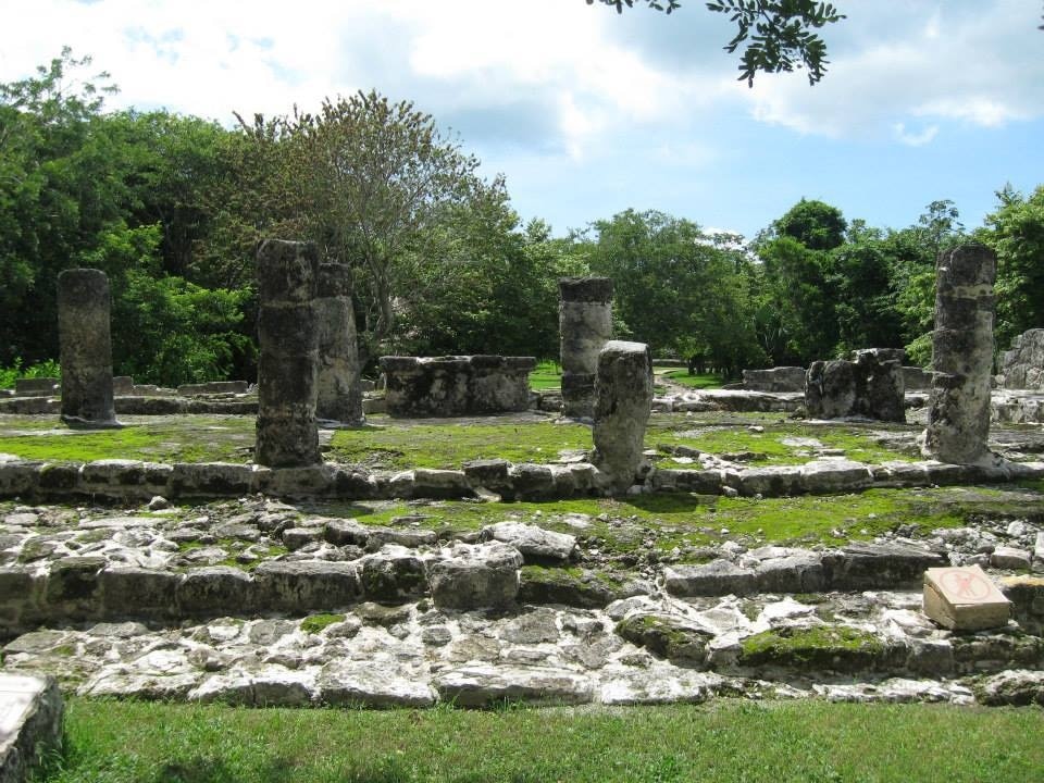 San Gervasio, Cozumel, Quintana Roo, Mexique