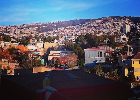 Cerro Alegre, Chile