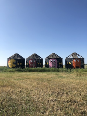 Pac-Man silos