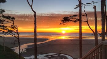 Incredible view from the top of the stairs heading down to the #beach in Seabrook, Wa. This is an easy walk from any of the beach cottages for rent in this adorable town.
#Bestof5
#goldenhour
http://www.seabrookcottagerentals.com
Feb. 2015
