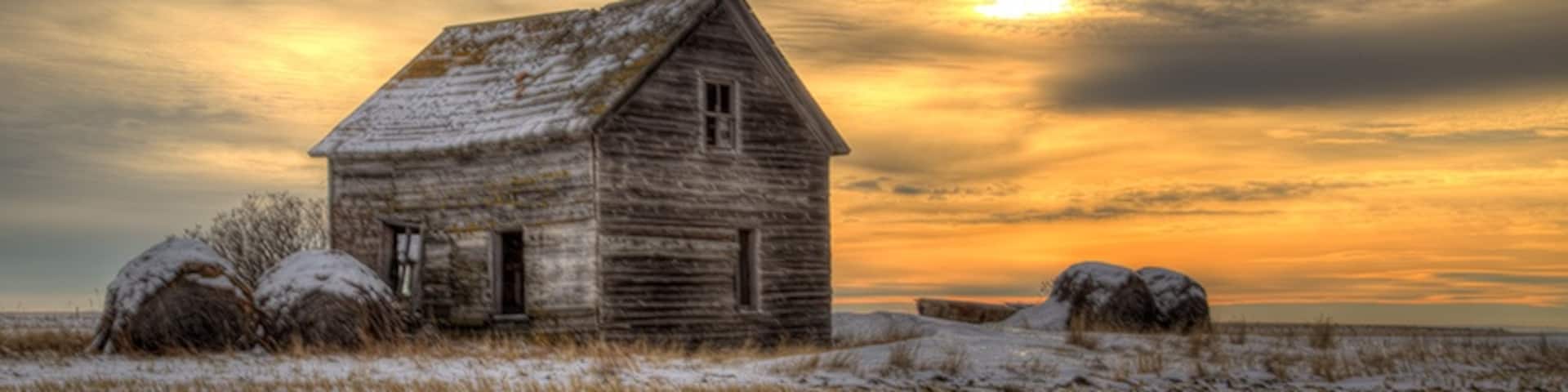 An abandoned farm house outside of Granum, Alberta #ExploreAlberta
Shot with:
Canon 6D
40mm, 1/40, f/18 ISO 50