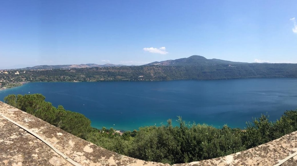 Lake Albano, Castel Gandolfo, Lazio, Italy