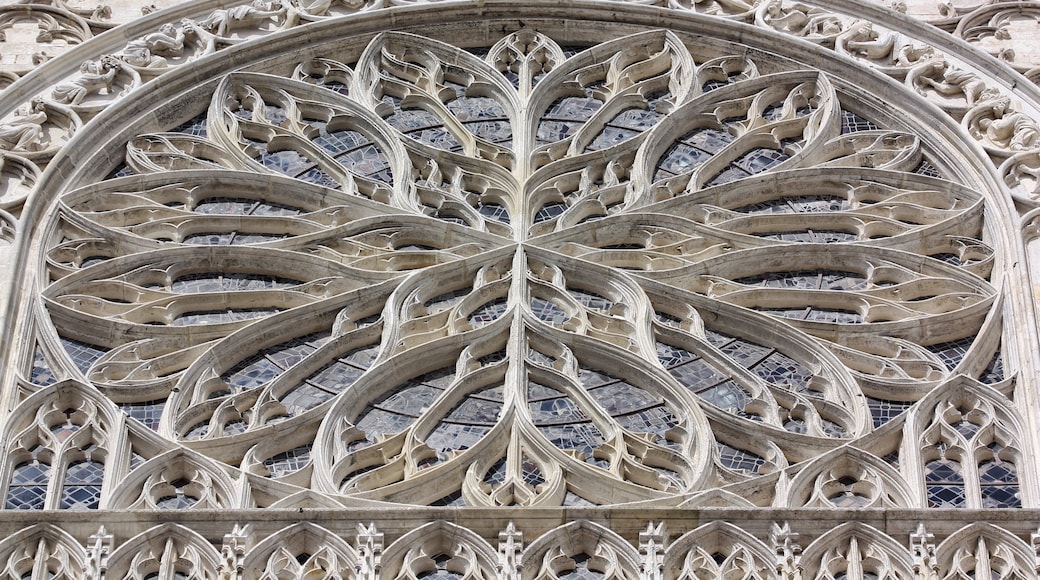 Cathédrale Notre-Dame d'Amiens, Amiens, Somme (département), France