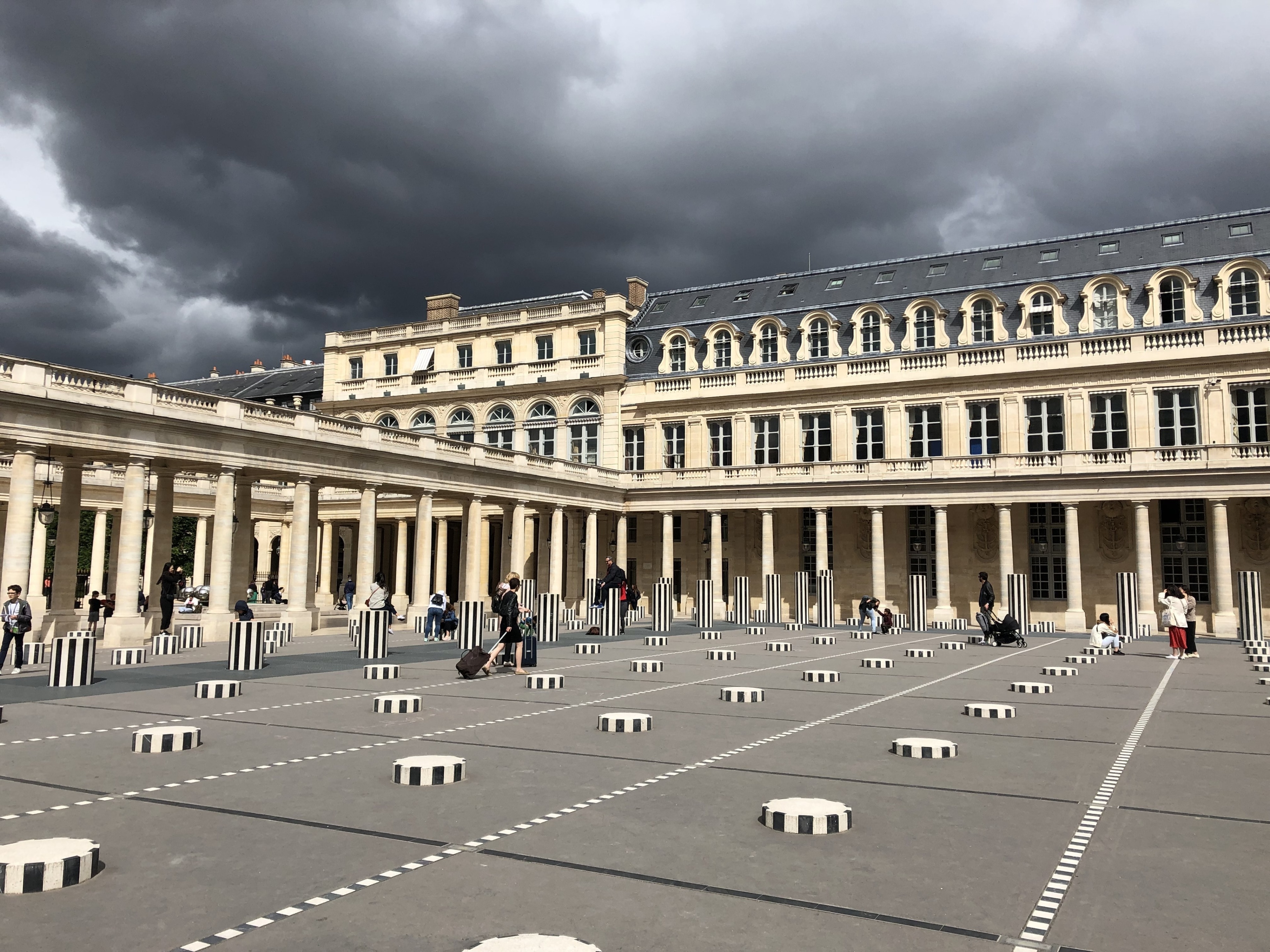 Palais-Royal - Information and Location of the Palace in Paris