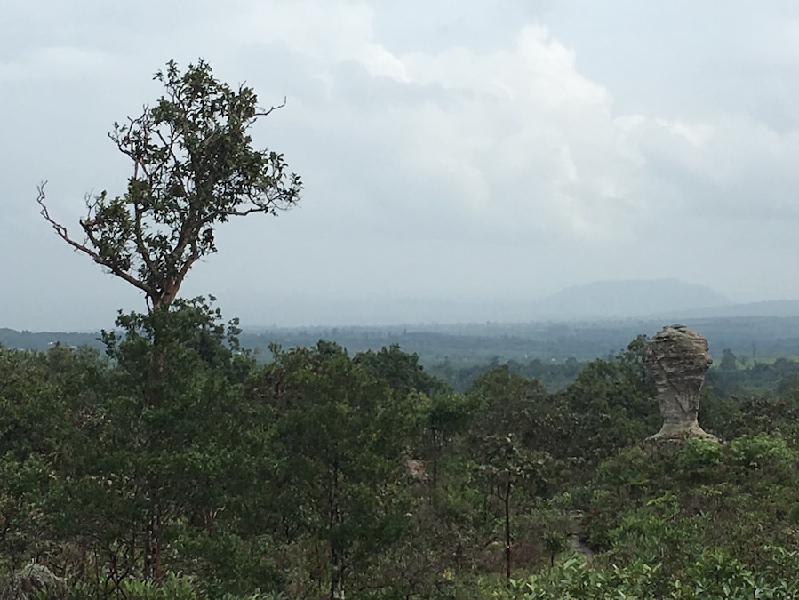 #AboveItAll
A view from Pa Hin Ngam National Park