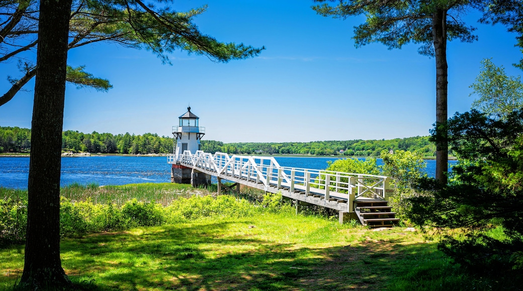 Doubling Point Lighthouse, Arrowsic, Maine, United States of America