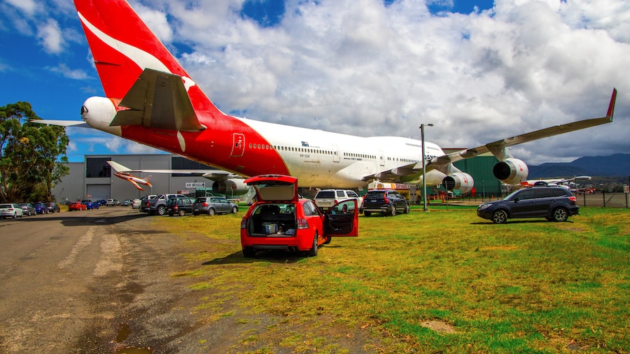 Museo de la sociedad de restauración de aviones históricos