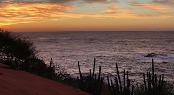 Sunrise in beautiful Huatulco Mexico