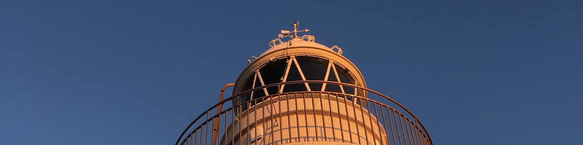 Jogashima lighthouse is located southwest end of Miura peninsula in Kanagawa prefecture and 1.5 hour train ride from Tokyo central. 
This is one of the first Japanese lighthouses from 19th century. The first one was collapsed with the earthquake in 1923 and rebuilt soon. 
#lighthouse