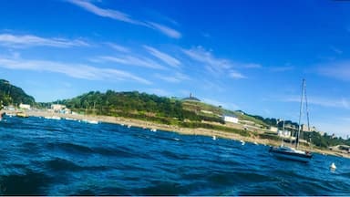One of my favourite place in Brest, maison blanche, view from the sea side
