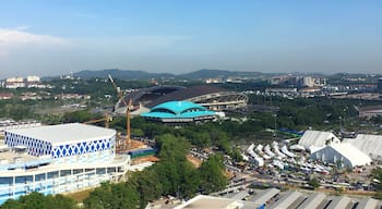 View of Section 13 Shah Alam from Menara U.