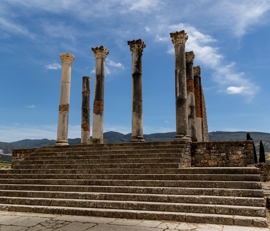 Roman ruins
