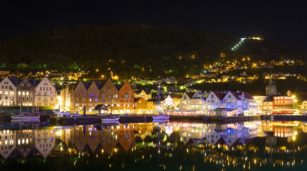Vismarkt, Bergen, Vestland, Noorwegen