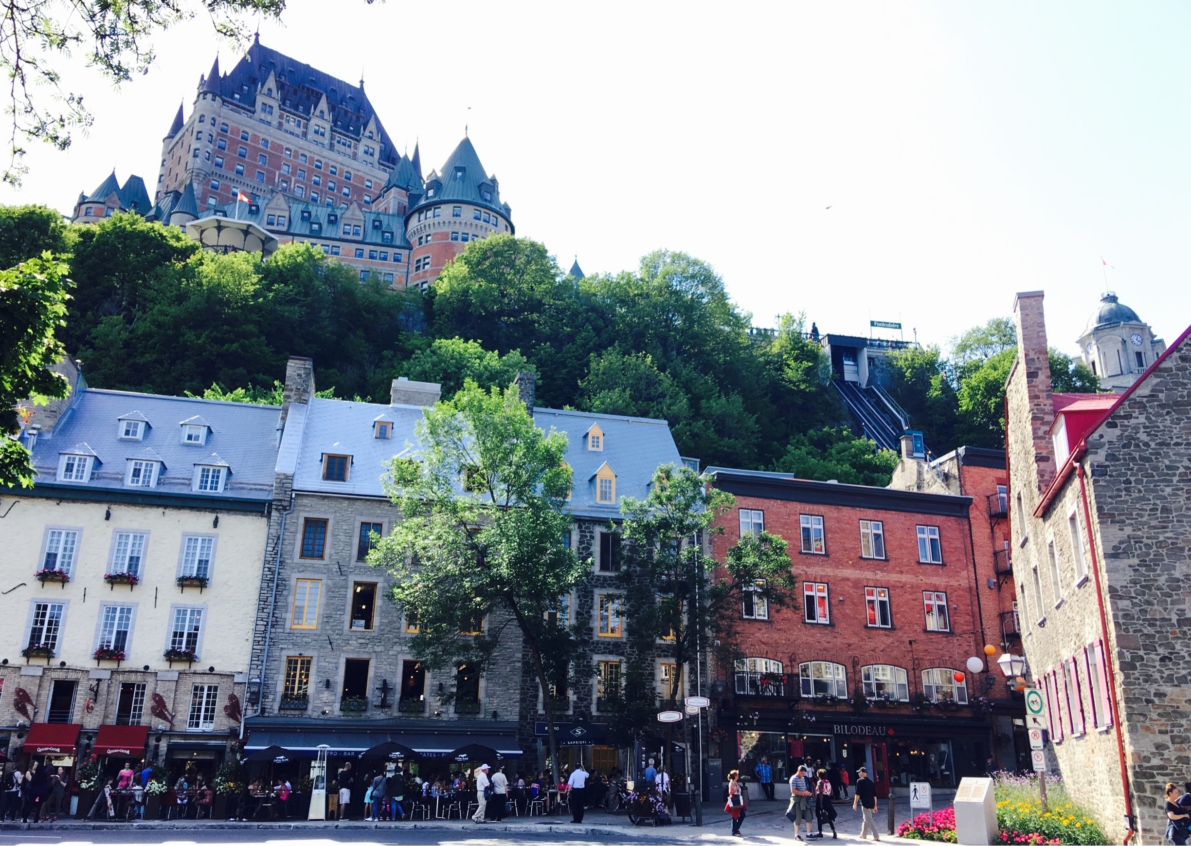 old quebec funicular tours